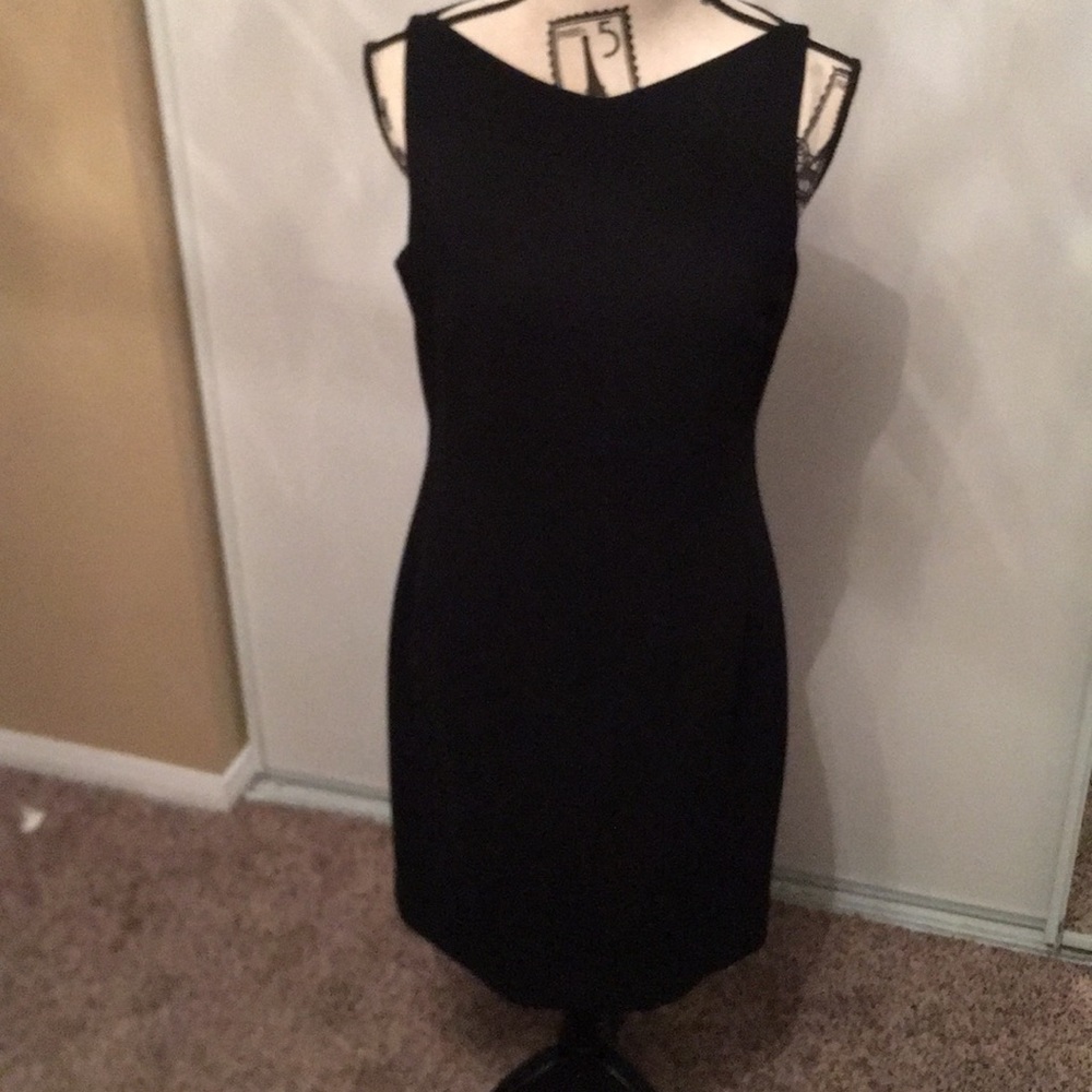 Anne Taylor “little black dress “